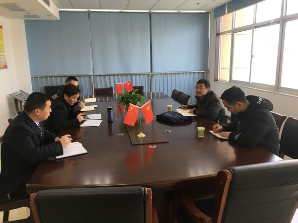 张友同志参加指导裕安区管理部党支部组织生活会